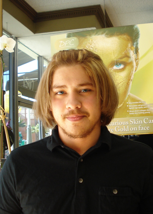 Men Hair Straightening by Hair Designers Studio in Santa Monica